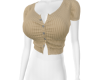 Cute Button Tee