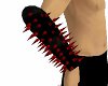 GZ (R) Red Spiked Bracer