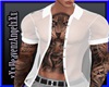 White Sheer TopW/Tatts
