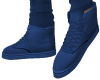 Blue shoes