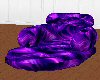Purple Swirl Pool Lounge