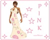 Designer Long Pink Dress