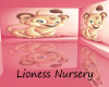 Baby Lioness Mini Crib
