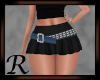 LLT Skirt + Belt Blue