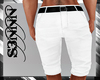S3N - White Shorts