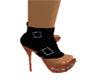 black spike boots