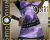SS Soulja Purple Outfit