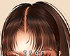 S.Sabrina Brown + Bangs