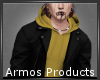 -A-: Jacket w/Hoodie Yel