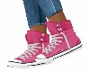 PINK  SNEAKERS - F