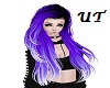 Purple tipped hair F V5