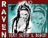 SILVER and BLACK DREDS!