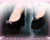 Mary Janes - black