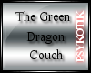 The Green Dragon Couch