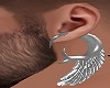 Wing plugs Silver