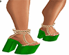 NCA Zapatos Verdes