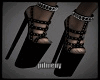 Black Chain Heels <3