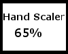 [ML] Hand Scaler 65%