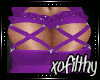 |xo| Sami Split Purp