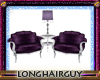 LHG purple ballroom seat