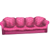 Scruffy Pink Sofa
