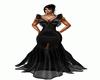 Black Diamond Gown