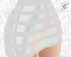 G. Holo Skirt White