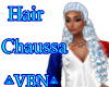 Hair chaussa derivable