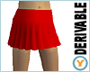 Short Pleated Skirt