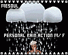 Personal Rain Action M/F