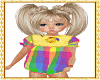 KIDS COLORFUL  ROMPER