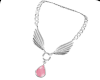 Angelica Necklace - Pink