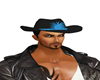COWBOY HAT /  /BLUE TRIM