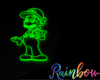 Luigi Glow Sign