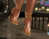 Ankle Strap Gold