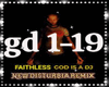 God Is A DJ Remix+Delag