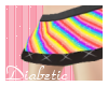 [DB]~Rainbow Miniskirt~
