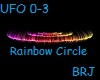 Dj Light Rainbow Circle