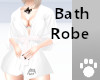 Bath Robe Wh