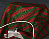 Santa Striped Gift Sack