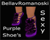 BV PurpleShoe'sWithBow's