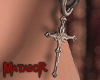 M. Cross Earring Anim.