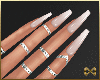 Nude Ombre Rings - Silv