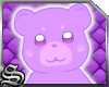 [S] Cute purple bear [F]
