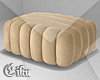 Tan Wave Chair