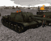 ISU-122 Russian tank
