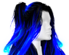 Luna Neon Blue Hair