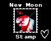 New Moon Stamp