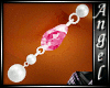 LSA Pearl&Pink Dangles
