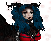 Harley Blue Hair